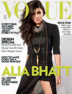 Alia Bhatt Vogue July 2014